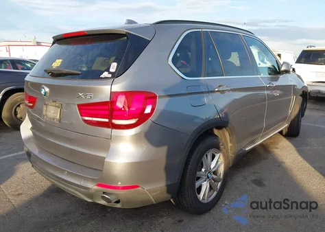 2015 BMW X5 xDrive35I из США, поврежденный, VIN 5UXKR0C59F0P15789